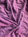 Purple textile texture Royalty Free Stock Photo