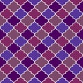 Purple Arabic`s texture with a seamless pattern. Universal delicate background for graphic design