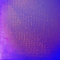 Purple textured abstract square background illustration with copy space for text or your images Royalty Free Stock Photo