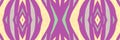 Purple Tiger Leather Print. Geometric Fashion Royalty Free Stock Photo