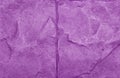 Purple tile background.