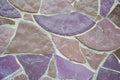 Purple tile texture