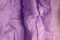 Purple Tissue paper