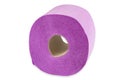 Purple toilet paper Royalty Free Stock Photo