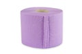 Purple Toilet Paper Royalty Free Stock Photo