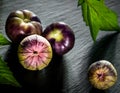 Purple Tomatillos Royalty Free Stock Photo