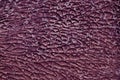 Purple toned broken glass pattern. Royalty Free Stock Photo