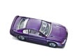 Purple Toy Car Miniature Mustang Royalty Free Stock Photo
