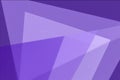 Purple Transparent Polygon Layered Abstract Background Royalty Free Stock Photo