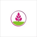 Purple Tree Spa & Massage Logo