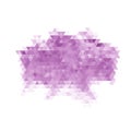 Purple Triangle Abstract Background