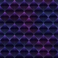 Purple triangle seamless pattern