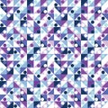 Purple triangles background, pattern, abstract geometric pattern. Royalty Free Stock Photo