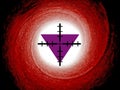 Purple triangles religious persecution