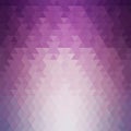 purple triangular background. layout for advertising. template for business presentation. eps 10 Royalty Free Stock Photo