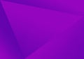 A purple triangular geometric background with subtle gradients and copy space