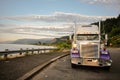 Purple Truck - Oregon
