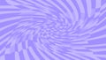 Purple twirl wave pattern abstract for background, optical wave twirl purple color, hypnotic concept, dynamic motion curve of Royalty Free Stock Photo