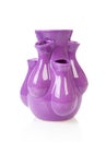 Purple typical Dutch Tulip vase