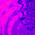 Purple and ultra violet holographic background with waves effect