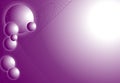 Purple Univers Royalty Free Stock Photo