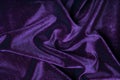 Purple velvet background Royalty Free Stock Photo