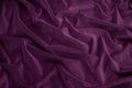 Purple Velvet Fabric