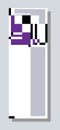 Purple vertical web banner templates. Avantgarde graphic style set. Vector illustration