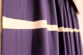 Purple or violet curtain background