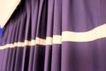 Purple or violet curtain background