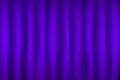 Purple or Violet Curtain Background vector