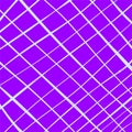 purple, violet, grey, blue plaid pattern with Checks. Graph square background with texture. Line art freehand grid