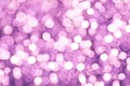 Purple and Violet Light Bokeh Background