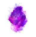   violeta lila y azul spots 