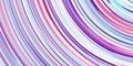 Purple violet pink blue amazing multicolor arch backdrop. Awesome colorful rounding pattern. Abstract school education design. Royalty Free Stock Photo