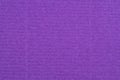 Purple violet ribbed laid paper background