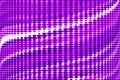 Purple violet spotted optical vision illusion 3d Royalty Free Stock Photo
