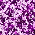 Purple, violette glitter, sparkle confetti texture for art projects. Royalty Free Stock Photo