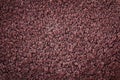 Purple volcanic lava flow basalt fields close up macro background desktop textured image with this fluffy popcorn looking effect