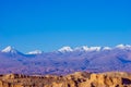 Purple volcano at the border to Bolivia by San Pedro de Atacama