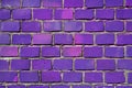 Purple wall Royalty Free Stock Photo