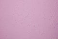 Purple wall with plaster relief Royalty Free Stock Photo