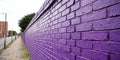 Purple wall Royalty Free Stock Photo
