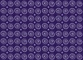 Purple wallpaper paper with a white pattern. Vector background. Royalty Free Stock Photo