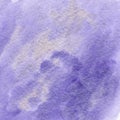 Purple Watercolor Background Royalty Free Stock Photo