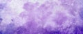 Purple watercolor paint splash or blotch background with fringe bleed wash and bloom design, blobs of paint and old vintage waterc