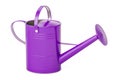 Purple watering can, 3D rendering