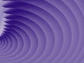 Purple Waves Royalty Free Stock Photo