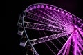 Purple wheel