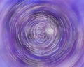 Purple Whirlpool Royalty Free Stock Photo